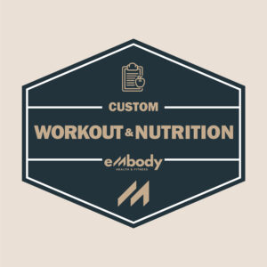 Workout & Nutrition